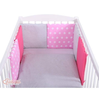 Babybett Bettwäsche Set 8-tlg - Set 2