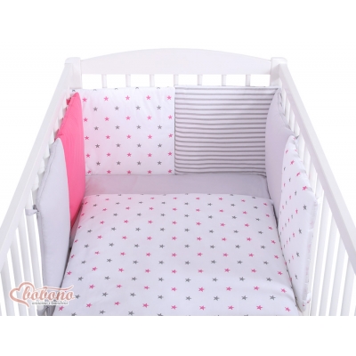 Babybett Bettwäsche Set 8-tlg - Set 4