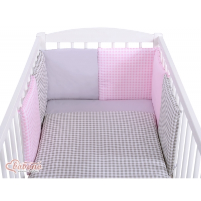 Babybett Bettwäsche Set 8-tlg - Set 6