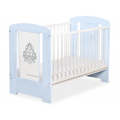 Babybett für Jungs Blau
