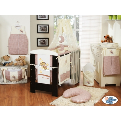 Himmel für Babybett mit Stange