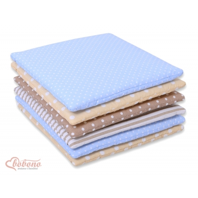 Babybett Kopfschutz 6tlg - Set 1
