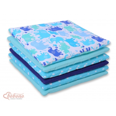 Babybett Kopfschutz 6tlg - Set 11