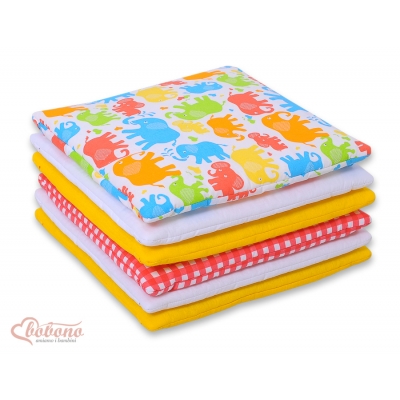 Babybett Kopfschutz 6tlg - Set 12