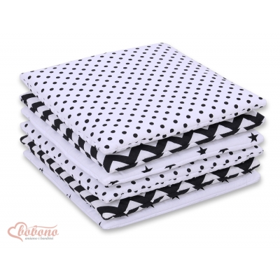 Babybett Kopfschutz 6tlg - Set 14