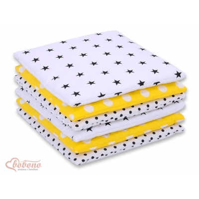 Babybett Kopfschutz 6tlg - Set 15