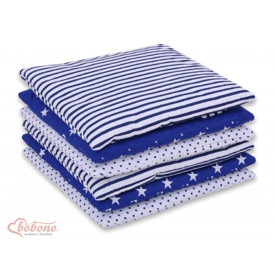 Babybett Kopfschutz 6tlg - Set 16