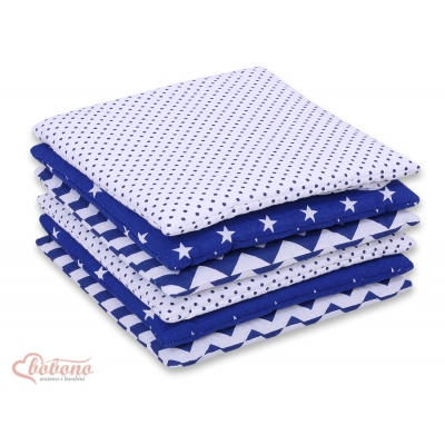 Babybett Kopfschutz 6tlg - Set 17