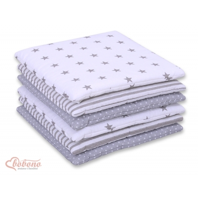 Babybett Kopfschutz 6tlg - Set 18