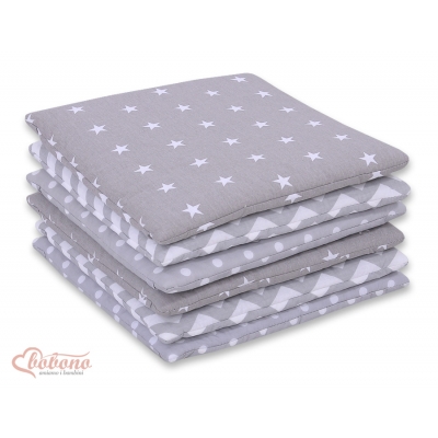 Babybett Kopfschutz 6tlg - Set 19