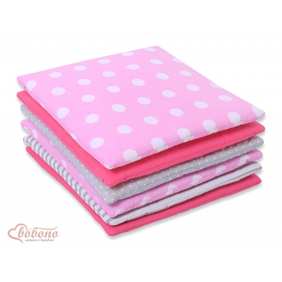 Babybett Kopfschutz 6tlg - Set 2