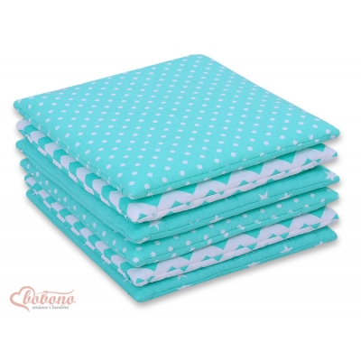 Babybett Kopfschutz 6tlg - Set 21