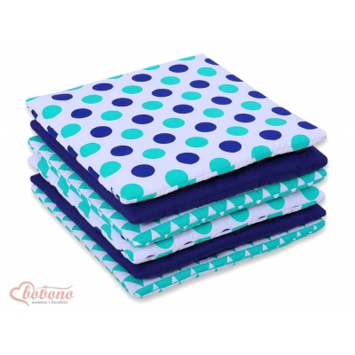 Babybett Kopfschutz 6tlg - Set 23