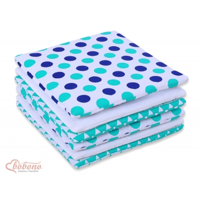 Babybett Kopfschutz 6tlg - Set 24