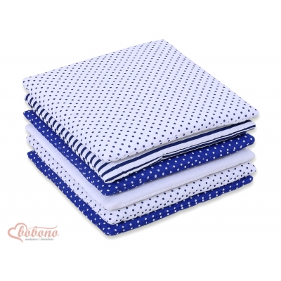 Babybett Kopfschutz 6tlg - Set 25