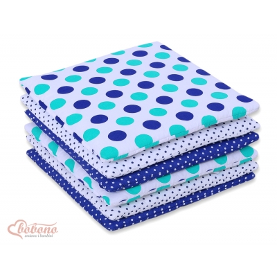 Babybett Kopfschutz 6tlg - Set 26