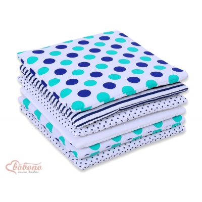 Babybett Kopfschutz 6tlg - Set 27