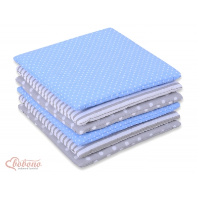 Babybett Kopfschutz 6tlg - Set 28