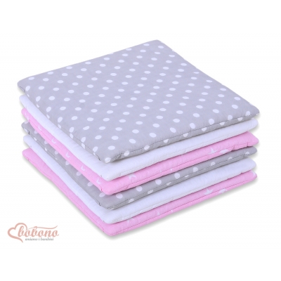 Babybett Kopfschutz 6tlg - Set 29
