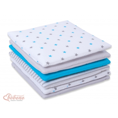 Babybett Kopfschutz 6tlg - Set 3