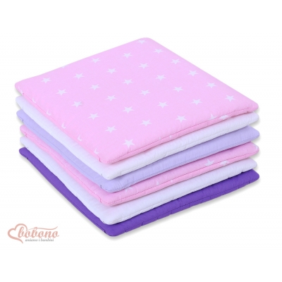 Babybett Kopfschutz 6tlg - Set 30