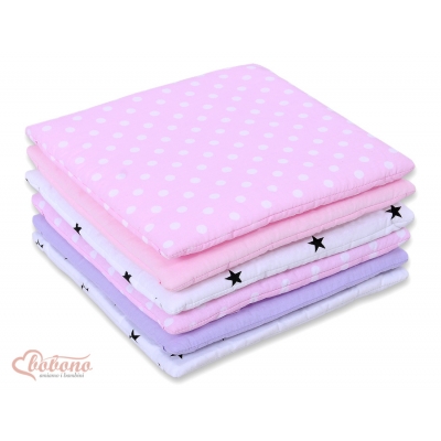 Babybett Kopfschutz 6tlg - Set 31