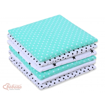 Babybett Kopfschutz 6tlg - Set 33