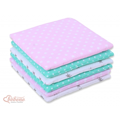 Babybett Kopfschutz 6tlg - Set 35