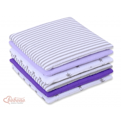 Babybett Kopfschutz 6tlg - Set 37