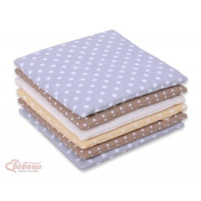 Babybett Kopfschutz 6tlg - Set 38