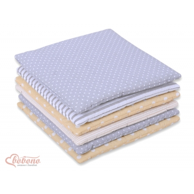 Babybett Kopfschutz 6tlg - Set 39