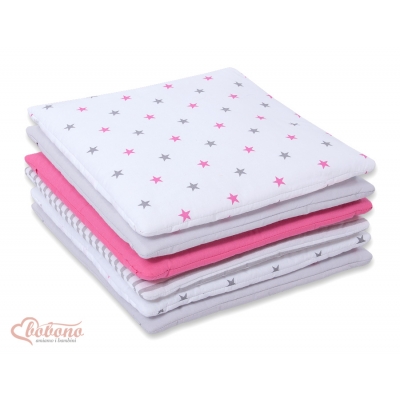 Babybett Kopfschutz 6tlg - Set 4