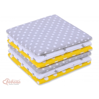 Babybett Kopfschutz 6tlg - Set 41