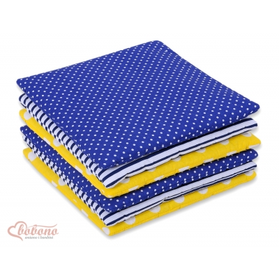 Babybett Kopfschutz 6tlg - Set 42