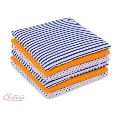 Babybett Kopfschutz 6tlg - Set 44