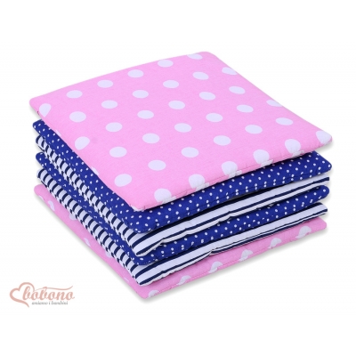 Babybett Kopfschutz 6tlg - Set 45
