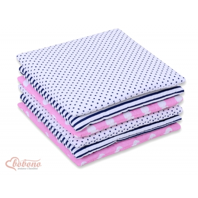 Babybett Kopfschutz 6tlg - Set 46