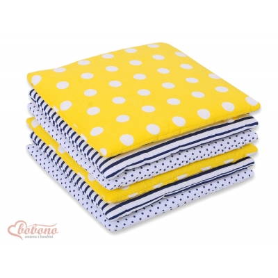 Babybett Kopfschutz 6tlg - Set 47