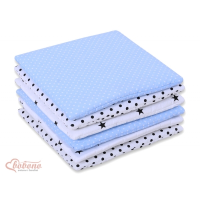 Babybett Kopfschutz 6tlg - Set 49