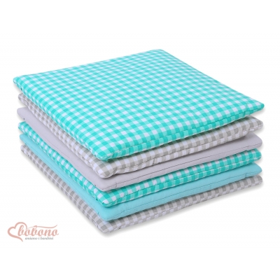 Babybett Kopfschutz 6tlg - Set 5