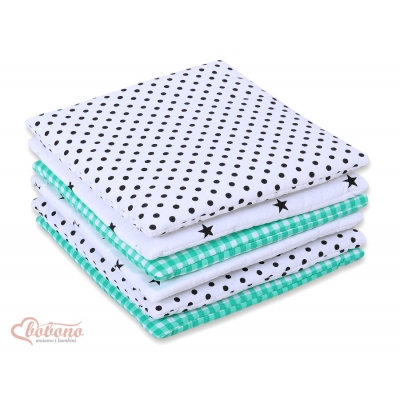 Babybett Kopfschutz 6tlg - Set 50