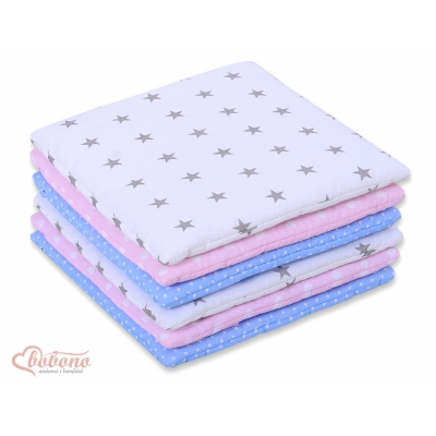 Babybett Kopfschutz 6tlg - Set 51