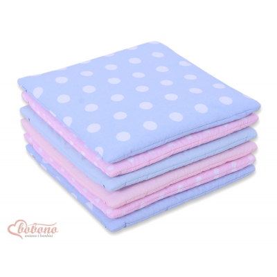 Babybett Kopfschutz 6tlg - Set 52