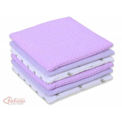 Babybett Kopfschutz 6tlg - Set 54