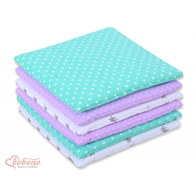 Babybett Kopfschutz 6tlg - Set 55