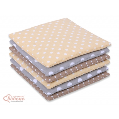 Babybett Kopfschutz 6tlg - Set 57