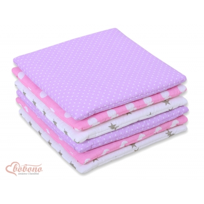 Babybett Kopfschutz 6tlg - Set 59