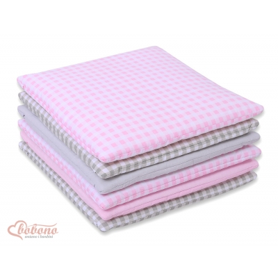 Babybett Kopfschutz 6tlg - Set 6