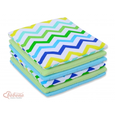Babybett Kopfschutz 6tlg - Set 60