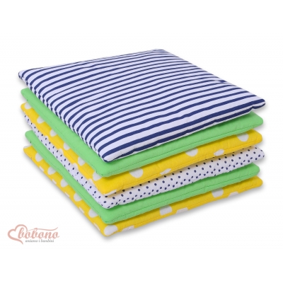 Babybett Kopfschutz 6tlg - Set 8